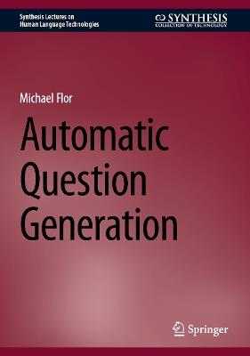 Automatic Question Generation - Michael Flor - cover