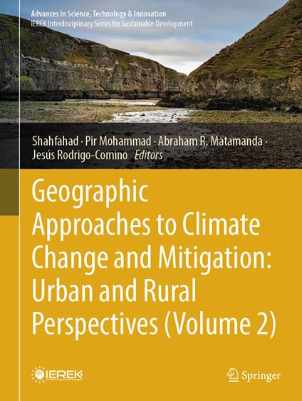 Geographic Approaches to Climate Change and Mitigation: Urban and Rural Perspectives (Volume 2)