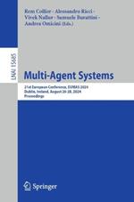 Multi-Agent Systems: 21st European Conference, EUMAS 2024, Dublin, Ireland, August 26–28, 2024, Proceedings