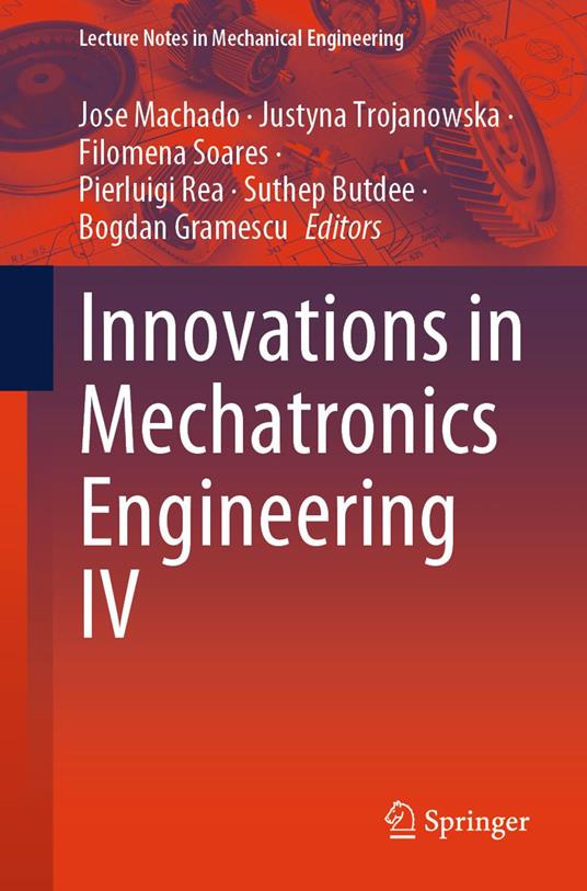 Innovations in Mechatronics Engineering IV
