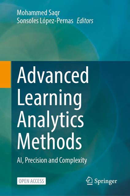 Advanced Learning Analytics Methods