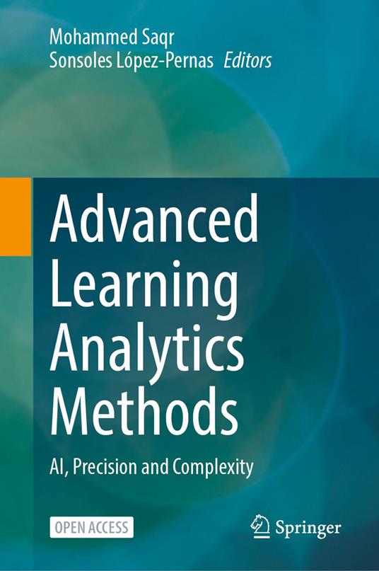 Advanced Learning Analytics Methods