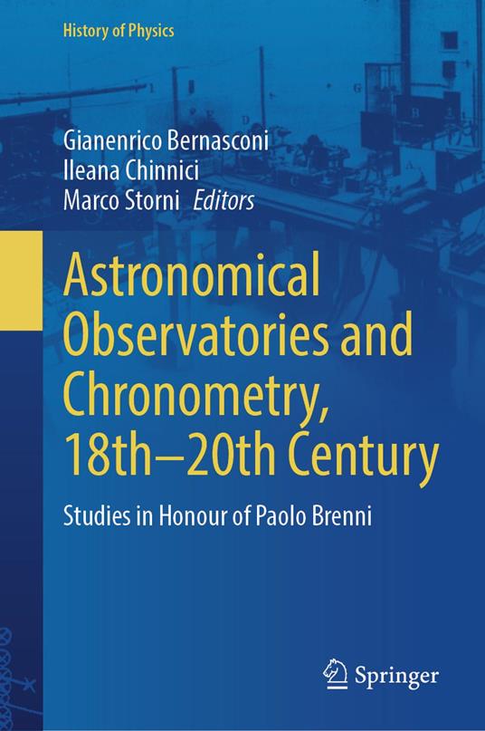 Astronomical Observatories and Chronometry, 18th-20th Century