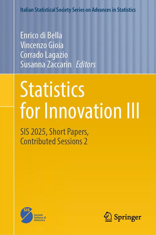 Statistics for Innovation III