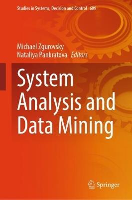 System Analysis and Data Mining - cover