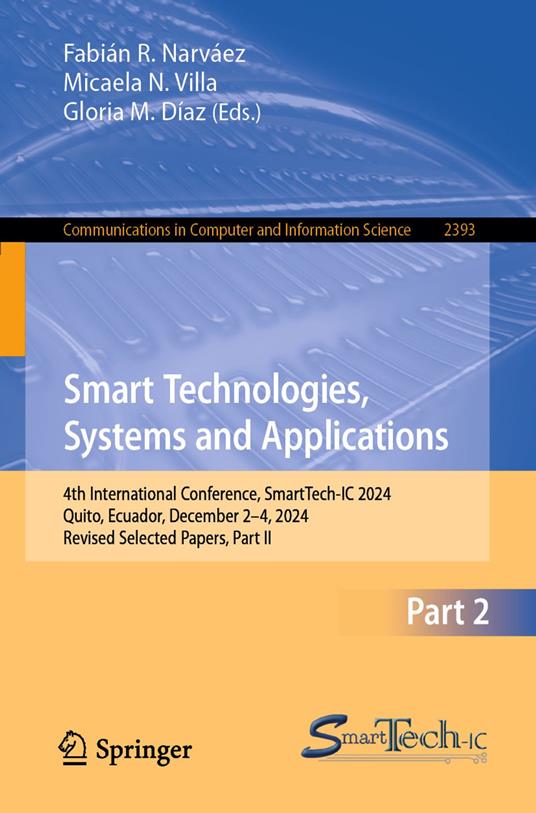 Smart Technologies, Systems and Applications