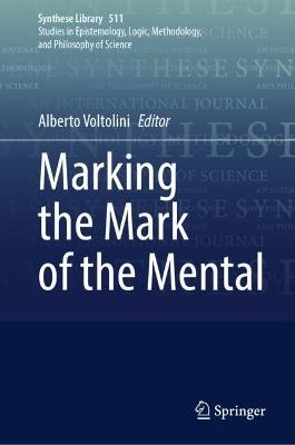 Marking the Mark of the Mental - cover