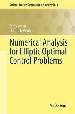 Numerical Analysis for Elliptic Optimal Control Problems - Boris Vexler,Dominik Meidner - cover