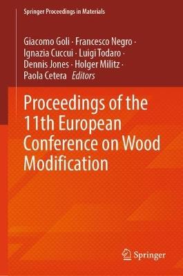 Proceedings of the 11th European Conference on Wood Modification - cover