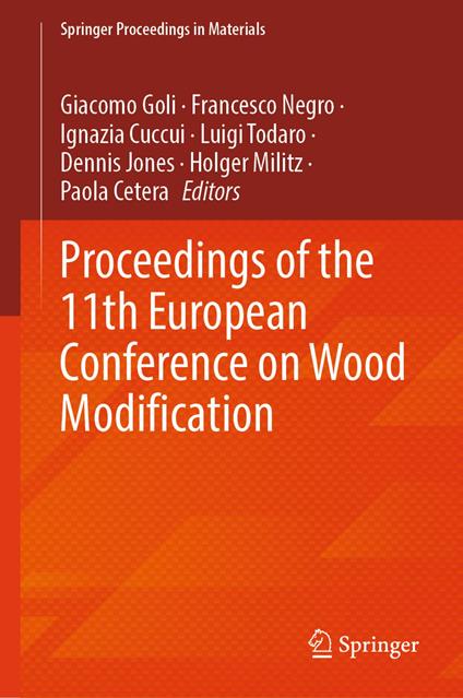 Proceedings of the 11th European Conference on Wood Modification