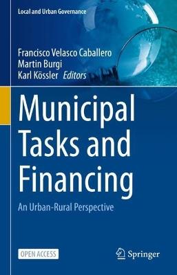 Municipal Tasks and Financing: An Urban-Rural Perspective - cover