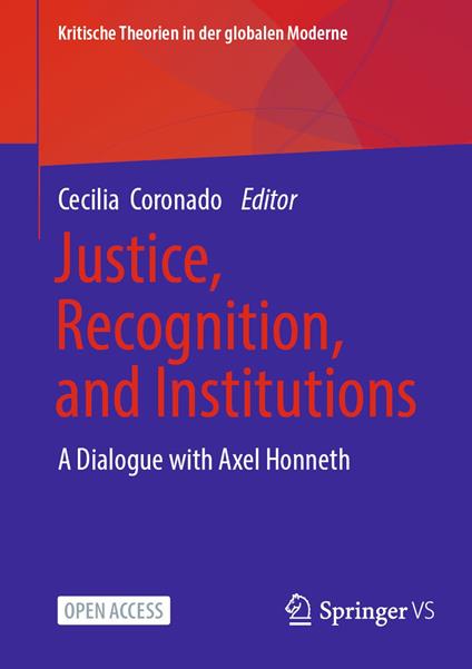 Justice, Recognition, and Institutions