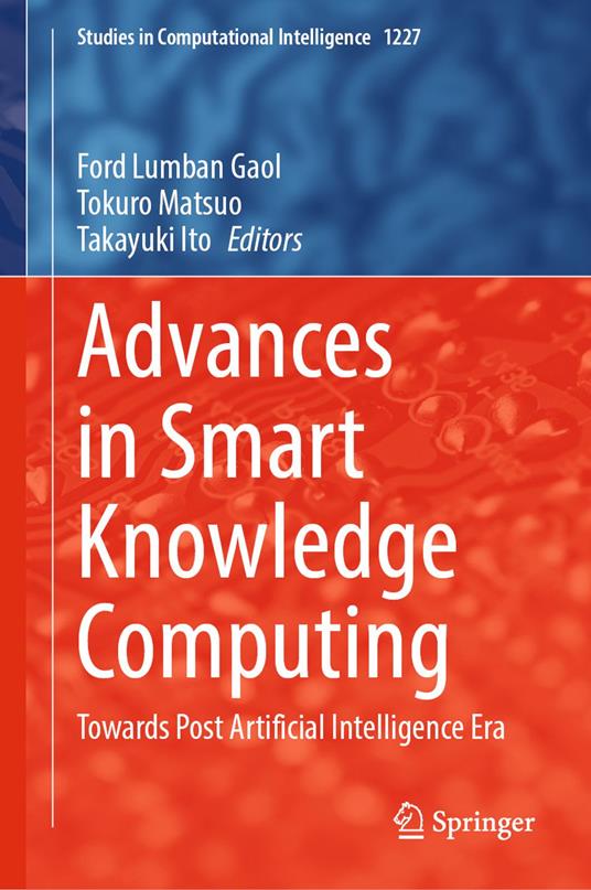 Advances in Smart Knowledge Computing