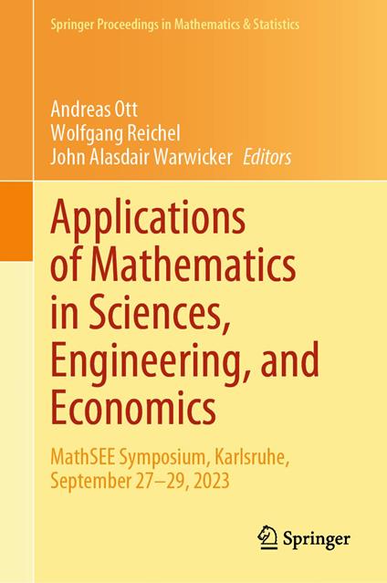 Applications of Mathematics in Sciences, Engineering, and Economics