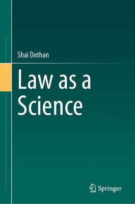 Law as a Science - Shai Dothan - cover