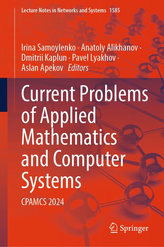 Current Problems of Applied Mathematics and Computer Systems