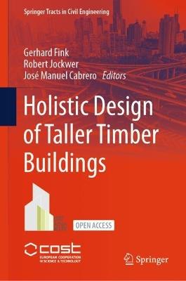 Holistic Design of Taller Timber Buildings - cover