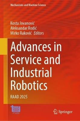 Advances in Service and Industrial Robotics: RAAD 2025 - cover