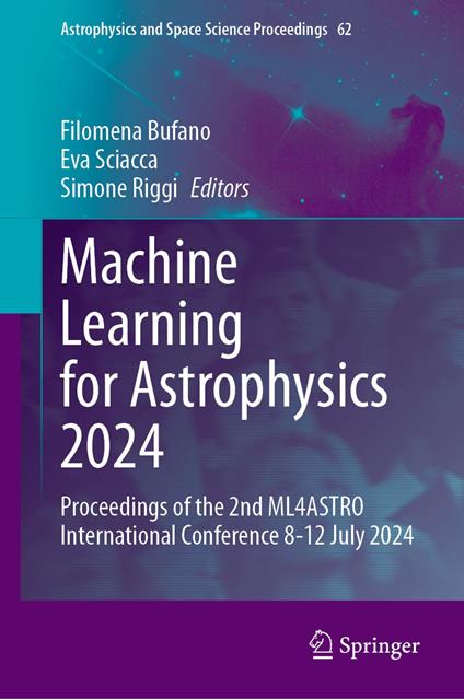 Machine Learning for Astrophysics 2024