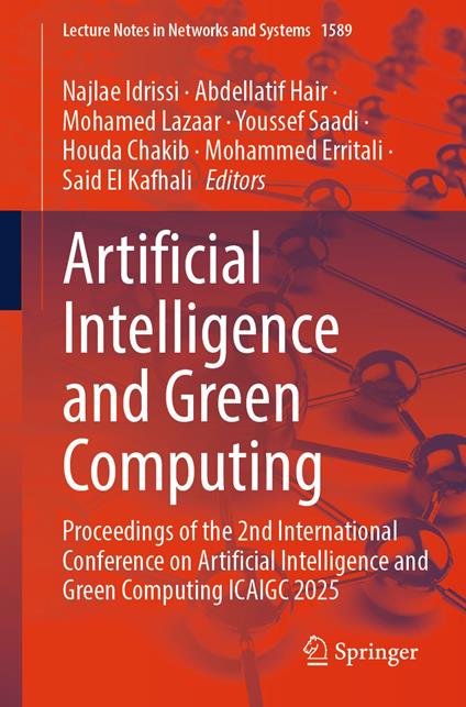 Artificial Intelligence and Green Computing