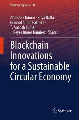 Blockchain Innovations for a Sustainable Circular Economy - cover
