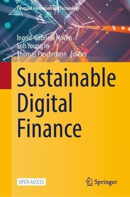 Sustainable Digital Finance - cover