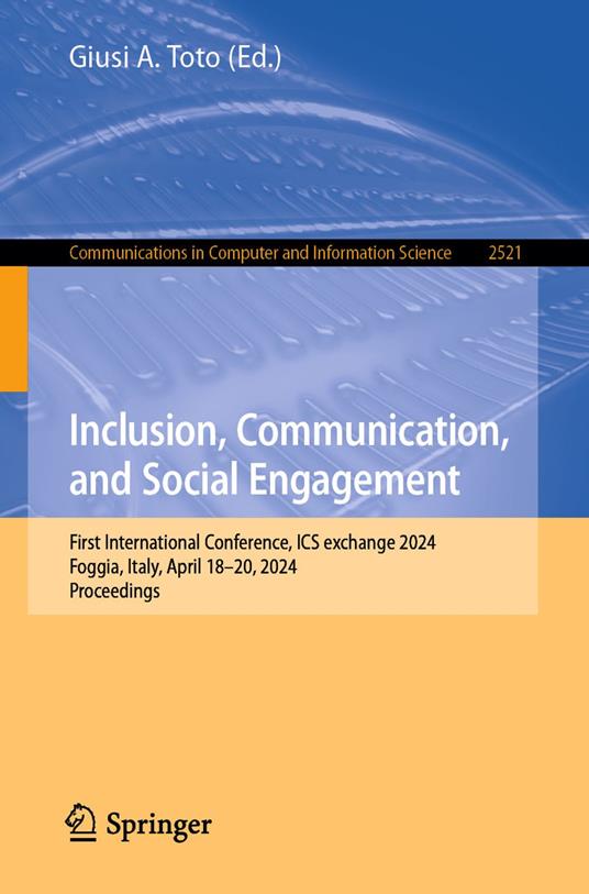 Inclusion, Communication, and Social Engagement