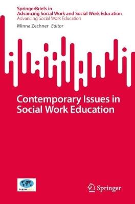 Contemporary Issues in Social Work Education - cover