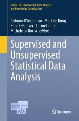Supervised and Unsupervised Statistical Data Analysis - cover