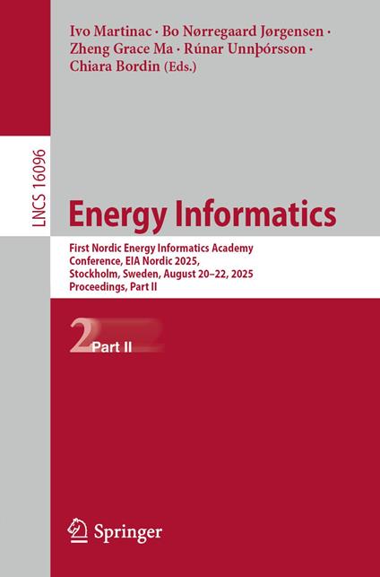 Energy Informatics