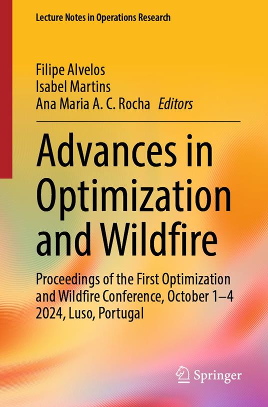 Advances in Optimization and Wildfire