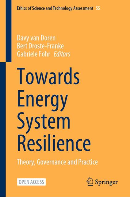 Towards Energy System Resilience