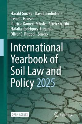 International Yearbook of Soil Law and Policy 2025 - cover