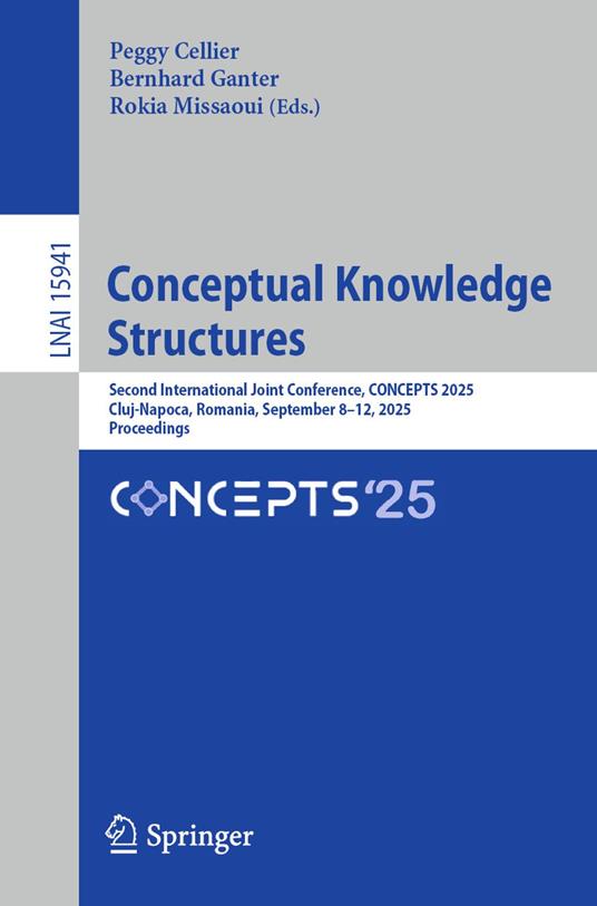 Conceptual Knowledge Structures