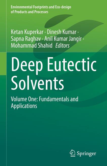 Deep Eutectic Solvents
