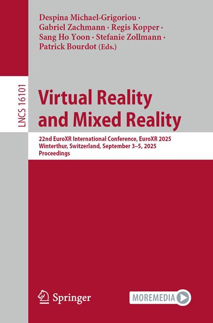 Virtual Reality and Mixed Reality