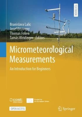 Micrometeorological Measurements: An Introduction for Beginners - cover