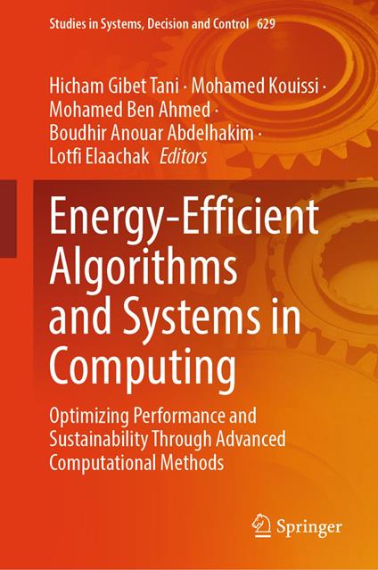 Energy-Efficient Algorithms and Systems in Computing