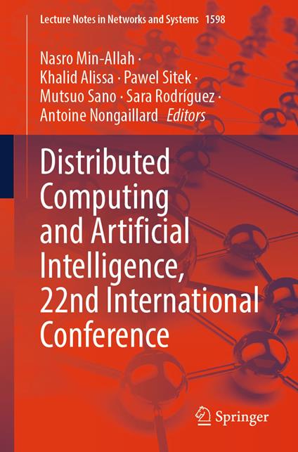 Distributed Computing and Artificial Intelligence, 22nd International Conference