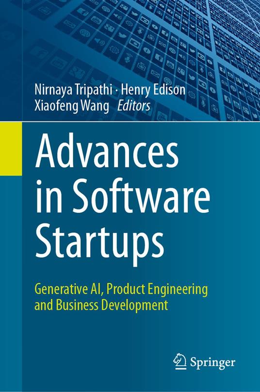 Advances in Software Startups