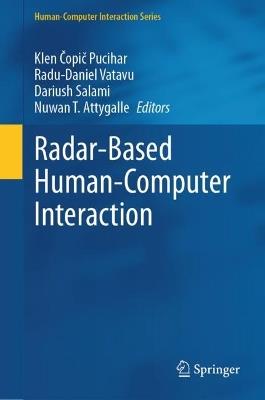 Radar-Based Human-Computer Interaction - cover