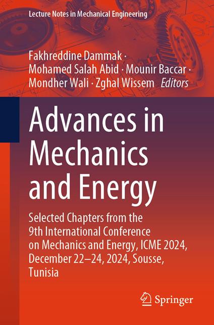 Advances in Mechanics and Energy