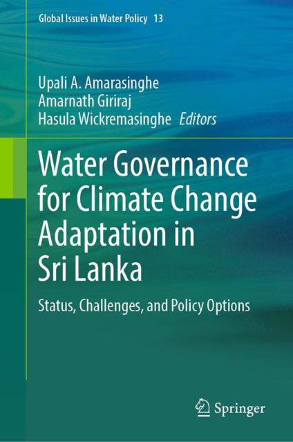 Water Governance for Climate Change Adaptation in Sri Lanka