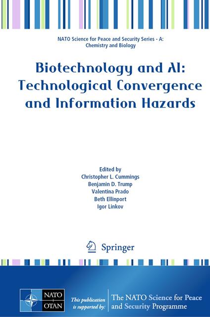 Biotechnology and AI: Technological Convergence and Information Hazards
