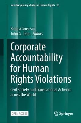 Corporate Accountability for Human Rights Violations: Civil Society and Transnational Activism across the World - cover