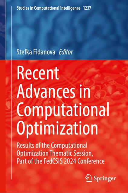 Recent Advances in Computational Optimization