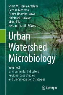 Urban Watershed Microbiology, Volume 2: Environmental Indicators, Regional Case Studies, and Bioremediation Strategies - cover