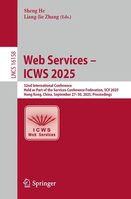 Web Services – ICWS 2025