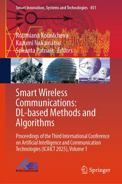 Smart Wireless Communications: DL-based Methods and Algorithms