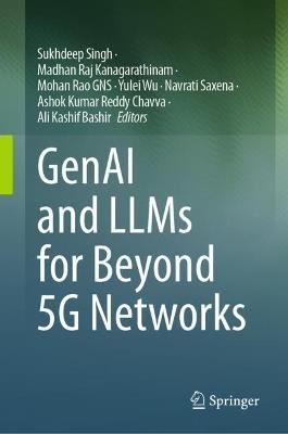 GenAI and LLMs for Beyond 5G Networks - cover